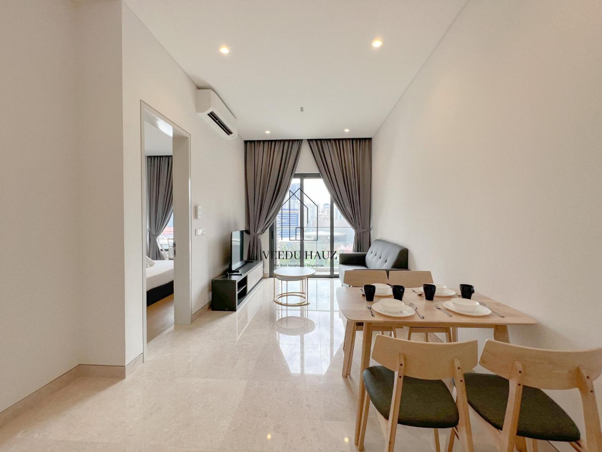 Lucentia Residences Bbcc At Lalaport Kuala Lumpur By Veedu Hauz Exterior photo